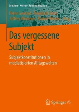 Abbildung von Gentzel / Krotz | Das vergessene Subjekt | 1. Auflage | 2019 | beck-shop.de