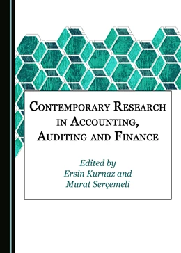 Abbildung von Contemporary Research in Accounting, Auditing and Finance | 1. Auflage | 2019 | beck-shop.de