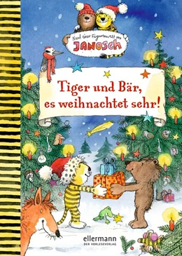 Abbildung von Fickel | Nach einer Figurenwelt von Janosch. Tiger und Bär, es weihnachtet sehr! | 1. Auflage | 2019 | beck-shop.de