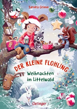 Abbildung von Grimm | Der kleine Flohling 2. Weihnachten im Littelwald | 1. Auflage | 2019 | beck-shop.de