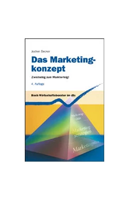Abbildung von Becker | Das Marketingkonzept | 4. Auflage | 2010 | 50806 | beck-shop.de