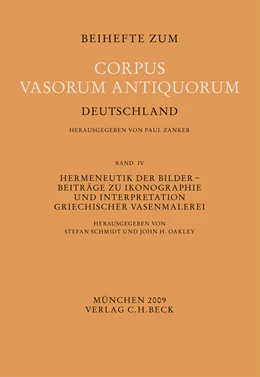 Abbildung von Schmidt, Stefan / Oakley, John H. | Hermeneutik der Bilder | 1. Auflage | 2009 | Band 4 | beck-shop.de