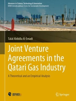 Abbildung von Al-Emadi | Joint Venture Agreements in the Qatari Gas Industry | 1. Auflage | 2019 | beck-shop.de