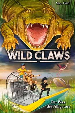 Abbildung von Held | Wild Claws (2). Der Biss des Alligators | 1. Auflage | 2019 | beck-shop.de