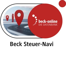 Abbildung von Beck Steuer-Navi | 1. Auflage | | beck-shop.de