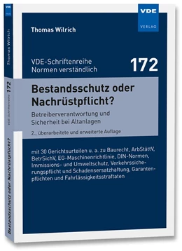 Abbildung von Wilrich | Bestandsschutz oder Nachrüstpflicht? | 2. Auflage | 2019 | 172 | beck-shop.de
