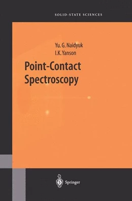 Abbildung von Naidyuk / Yanson | Point-Contact Spectroscopy | 1. Auflage | 2019 | beck-shop.de