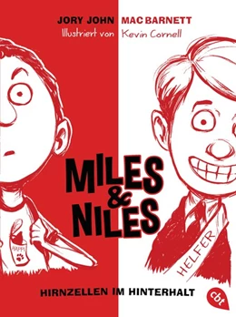 Abbildung von John / Barnett | Miles & Niles - Hirnzellen im Hinterhalt | 1. Auflage | 2020 | beck-shop.de