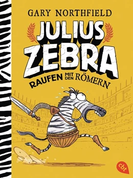 Abbildung von Northfield | Julius Zebra - Raufen mit den Römern | 1. Auflage | 2019 | beck-shop.de