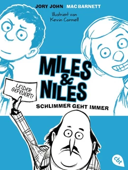 Abbildung von John / Barnett | Miles & Niles - Schlimmer geht immer | 1. Auflage | 2020 | beck-shop.de