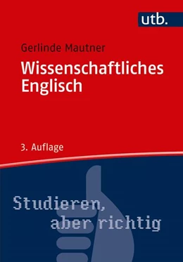 Abbildung von Mautner | Wissenschaftliches Englisch | 3. Auflage | 2019 | beck-shop.de