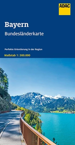 Abbildung von ADAC BundesländerKarte Deutschland Blatt 12 Bayern 1:300 000 | 7. Auflage | 2019 | beck-shop.de