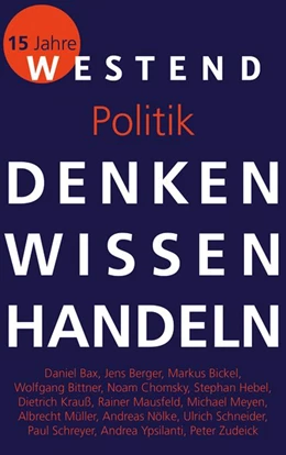 Abbildung von Müller | Denken Wissen Handeln Politik | 1. Auflage | 2019 | beck-shop.de