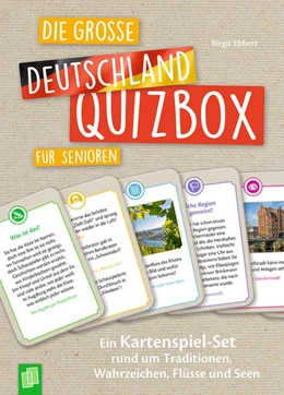 Abbildung von Ebbert | Die große Deutschland-Quizbox für Senioren | 1. Auflage | 2019 | beck-shop.de