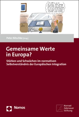 Abbildung von Nitschke | Gemeinsame Werte in Europa? | 1. Auflage | 2019 | beck-shop.de