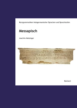 Abbildung von Matzinger | Messapisch | 1. Auflage | 2019 | 2 | beck-shop.de