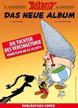 Abbildung von Ferri / Conrad | Asterix 38. Die Tochter des Vercingetorix | 1. Auflage | 2019 | beck-shop.de