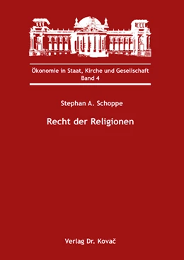 Abbildung von Schoppe | Recht der Religionen | 1. Auflage | 2019 | 4 | beck-shop.de