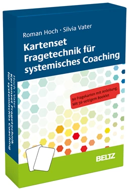Abbildung von Hoch / Vater | Kartenset Fragetechnik für systemisches Coaching | 1. Auflage | 2019 | beck-shop.de