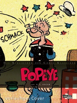 Abbildung von Segar | Die Bibliothek der Comic-Klassiker: Popeye | 1. Auflage | 2022 | beck-shop.de