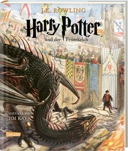 Abbildung von Rowling | Harry Potter und der Feuerkelch (farbig illustrierte Schmuckausgabe) (Harry Potter 4) | 1. Auflage | 2019 | beck-shop.de