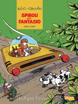 Abbildung von Cauvin | Spirou und Fantasio Gesamtausgabe 12: 1980-1983 | 1. Auflage | 2020 | beck-shop.de