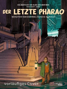 Abbildung von Schuiten / Dormael | Blake und Mortimer Spezial 1: Der letzte Pharao | 1. Auflage | 2019 | beck-shop.de
