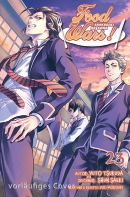 Abbildung von Tsukuda / Saeki | Food Wars - Shokugeki No Soma 23 | 1. Auflage | 2019 | beck-shop.de