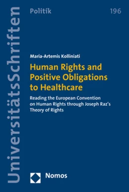 Abbildung von Kolliniati | Human Rights and Positive Obligations to Healthcare | 1. Auflage | 2019 | 196 | beck-shop.de