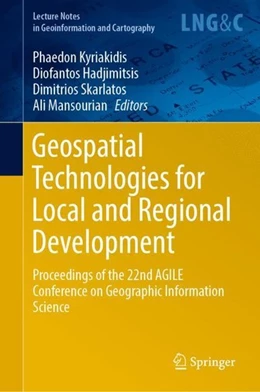 Abbildung von Kyriakidis / Hadjimitsis | Geospatial Technologies for Local and Regional Development | 1. Auflage | 2019 | beck-shop.de