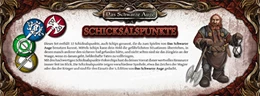 Abbildung von Spiele | DSA5 Einsteigerbox: Schicksalspunkte-Set (12) | 1. Auflage | 2019 | beck-shop.de