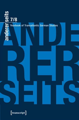 Abbildung von Donahue / Mein | andererseits - Yearbook of Transatlantic German Studies | 1. Auflage | 2020 | beck-shop.de