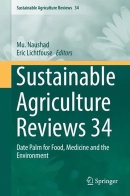 Abbildung von Naushad / Lichtfouse | Sustainable Agriculture Reviews 34 | 1. Auflage | 2019 | beck-shop.de