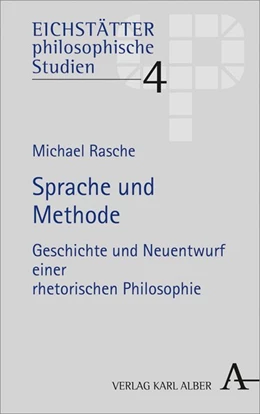 Abbildung von Rasche | Sprache und Methode | 1. Auflage | 2019 | beck-shop.de