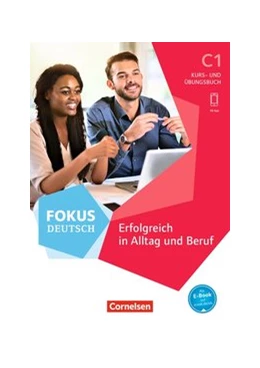 Abbildung von Baier / Karagiannakis | Fokus Deutsch C1 - Kurs- und Übungsbuch. Mit PagePlayer-App inkl. Audios und Videos | 1. Auflage | 2019 | beck-shop.de