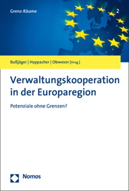 Abbildung von Bußjäger / Happacher | Verwaltungskooperation in der Europaregion | 1. Auflage | 2019 | 2 | beck-shop.de