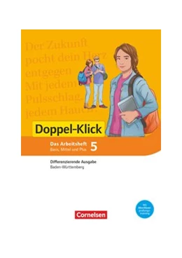 Abbildung von Bentin / Brosi | Doppel-Klick Band 5: 9. Schuljahr - Differenzierende Ausgabe Baden-Württemberg - Arbeitsheft mit Lösungen | 1. Auflage | 2019 | beck-shop.de