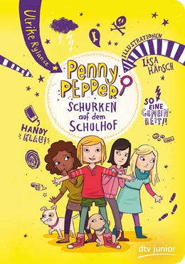 Abbildung von Rylance | Penny Pepper 8 - Schurken auf dem Schulhof | 1. Auflage | 2019 | beck-shop.de