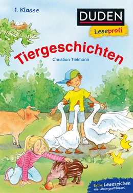 Abbildung von Tielmann | Duden Leseprofi - Tiergeschichten, 1. Klasse | 1. Auflage | 2019 | beck-shop.de