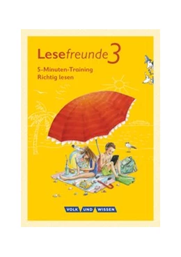 Abbildung von Hoppe | Lesefreunde 3. Schuljahr. 5-Minuten-Training 