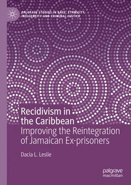 Abbildung von Leslie | Recidivism in the Caribbean | 1. Auflage | 2019 | beck-shop.de