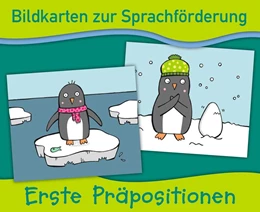 Abbildung von Bildkarten zur Sprachförderung: Erste Präpositionen | 1. Auflage | 2019 | beck-shop.de