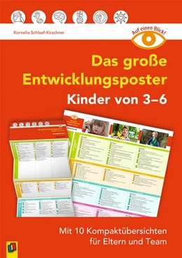 Abbildung von Schlaaf-Kirschner | Das große Entwicklungsposter - Kinder von 3-6 | 1. Auflage | 2019 | beck-shop.de