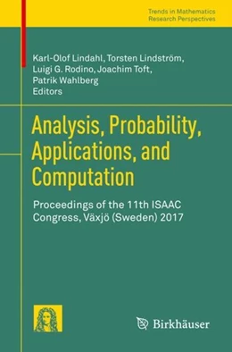 Abbildung von Lindahl / Lindström | Analysis, Probability, Applications, and Computation | 1. Auflage | 2019 | beck-shop.de