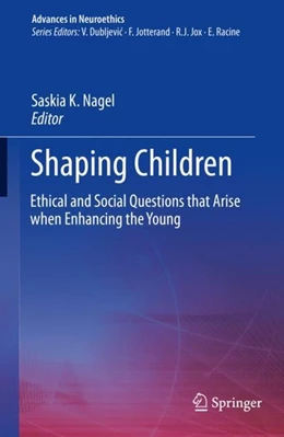 Abbildung von Nagel | Shaping Children | 1. Auflage | 2019 | beck-shop.de