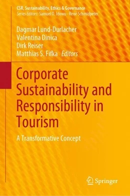 Abbildung von Lund-Durlacher / Dinica | Corporate Sustainability and Responsibility in Tourism | 1. Auflage | 2019 | beck-shop.de