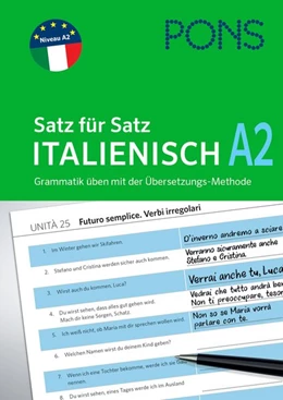 Abbildung von PONS Satz für Satz Italienisch A2 | 1. Auflage | 2019 | beck-shop.de