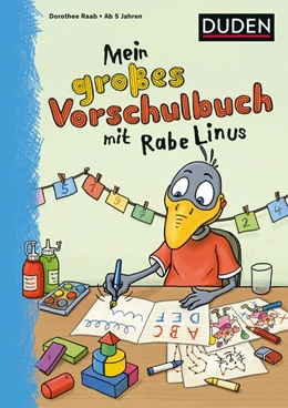 Abbildung von Raab | Mein großes Vorschulbuch mit Rabe Linus | 1. Auflage | 2019 | beck-shop.de