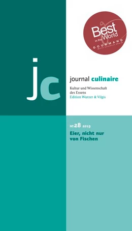 Abbildung von Wurzer-Berger | journal culinaire No. 28 Eier, nicht nur von Fischen | 1. Auflage | 2019 | beck-shop.de