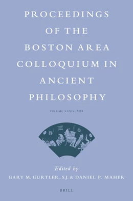 Abbildung von Gurtler / Maher | Proceedings of the Boston Area Colloquium in Ancient Philosophy | 1. Auflage | 2019 | 34 | beck-shop.de